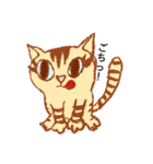 ベンガル猫の大吉くん（個別スタンプ：4）