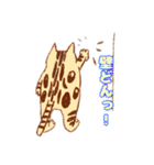 ベンガル猫の大吉くん（個別スタンプ：5）