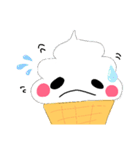 ソフトクリーム くん（個別スタンプ：12）