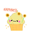 ソフトクリーム くん（個別スタンプ：15）