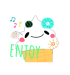 ソフトクリーム くん（個別スタンプ：16）