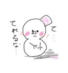 ゆきだるまりな（個別スタンプ：1）