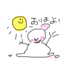 ゆきだるまりな（個別スタンプ：2）