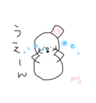 ゆきだるまりな（個別スタンプ：7）