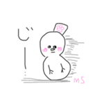 ゆきだるまりな（個別スタンプ：14）