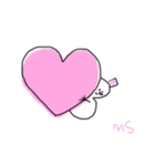 ゆきだるまりな（個別スタンプ：18）