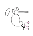 ゆきだるまりな（個別スタンプ：24）