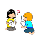 演玩カミシモの喜怒哀楽日常生活用スタンプ（個別スタンプ：22）