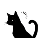 しばいぬとくろねこ（個別スタンプ：34）
