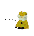 パンジーマン！（個別スタンプ：3）