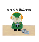 パンジーマン！（個別スタンプ：9）