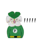 パンジーマン！（個別スタンプ：13）