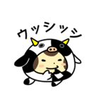 毎日使える！オオサンショウウオくん2（個別スタンプ：5）