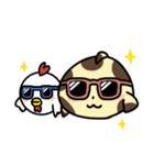 毎日使える！オオサンショウウオくん2（個別スタンプ：7）