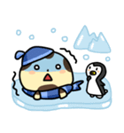毎日使える！オオサンショウウオくん2（個別スタンプ：29）