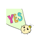 豆吉の日常スタンプ（個別スタンプ：2）