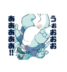 ドラゴンのアシルくんスタンプ2（個別スタンプ：17）
