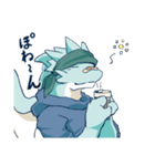 ドラゴンのアシルくんスタンプ2（個別スタンプ：23）