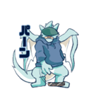 ドラゴンのアシルくんスタンプ2（個別スタンプ：39）