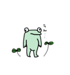 バスコダカマガエルの日常編（個別スタンプ：4）