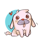 私の可愛い愛犬：ボンナ（個別スタンプ：1）
