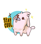 私の可愛い愛犬：ボンナ（個別スタンプ：4）