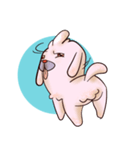 私の可愛い愛犬：ボンナ（個別スタンプ：7）