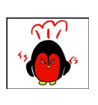 Ms. ペンギンちゃん（個別スタンプ：4）