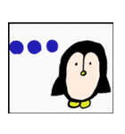 Ms. ペンギンちゃん（個別スタンプ：14）