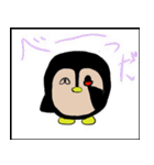 Ms. ペンギンちゃん（個別スタンプ：21）
