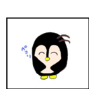 Ms. ペンギンちゃん（個別スタンプ：22）