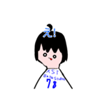 男の子とプリンスタンプ（個別スタンプ：14）