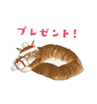ちゃちゃマロスタンプ（個別スタンプ：17）