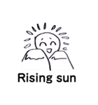 あっつースタンプ（個別スタンプ：15）
