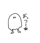 ご機嫌おばけ（個別スタンプ：19）