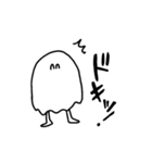ご機嫌おばけ（個別スタンプ：34）