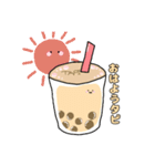 タピオカのスタンプ(日常ver.)（個別スタンプ：7）