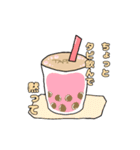 タピオカのスタンプ(日常ver.)（個別スタンプ：18）