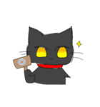 うちの腹黒猫（個別スタンプ：8）