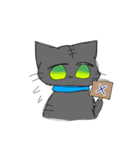 うちの腹黒猫（個別スタンプ：11）