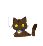 うちの腹黒猫（個別スタンプ：20）