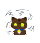 うちの腹黒猫（個別スタンプ：24）