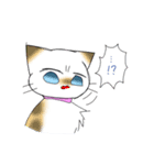 うちの腹黒猫（個別スタンプ：30）