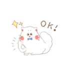 しろもこにゃんこ（個別スタンプ：7）