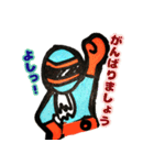 みんなのヒーローフィンファンス 大人敬語（個別スタンプ：2）