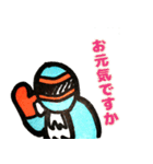 みんなのヒーローフィンファンス 大人敬語（個別スタンプ：3）