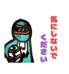 みんなのヒーローフィンファンス 大人敬語（個別スタンプ：9）