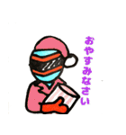みんなのヒーローフィンファンス 大人敬語（個別スタンプ：11）