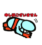 みんなのヒーローフィンファンス 大人敬語（個別スタンプ：21）