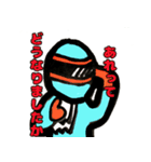 みんなのヒーローフィンファンス 大人敬語（個別スタンプ：22）
